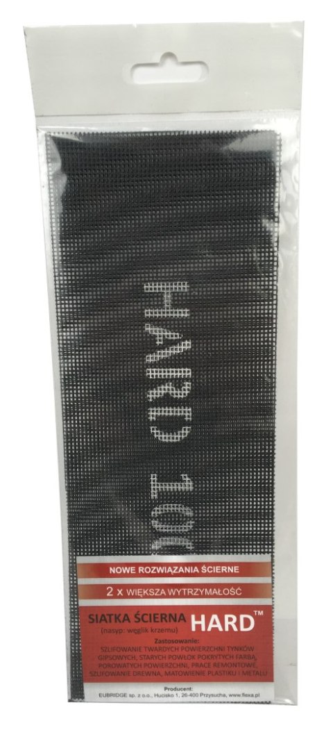 SIATKA ŚCIERNA HARD 105*280MM 5 SZTUK GRANULACJA 150 SIATKA ŚCIERNA HARD 105*280MM 5 SZTUK GRANULACJA 150