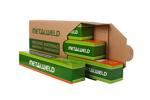 ELEKTRODA RUTYL. RUTWELD R3 - DLA HOBBYSTÓW 4.0*350MM 4.5KG ELEKTRODA RUTYL. RUTWELD R3 - DLA HOBBYSTÓW 4.0*350MM 4.5KG