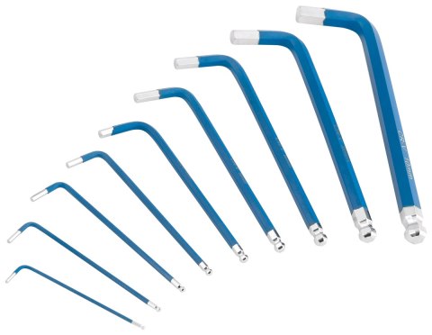 KOMPLET KLUCZY TRZPIENIOWYCH HEX I TORX DŁUGIE 18 SZTUK KOMPLET KLUCZY TRZPIENIOWYCH HEX I TORX DŁUGIE 18 SZTUK