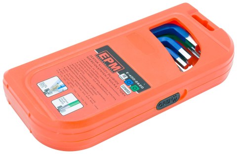 KOMPLET KLUCZY TRZPIENIOWYCH HEX I TORX DŁUGIE 18 SZTUK KOMPLET KLUCZY TRZPIENIOWYCH HEX I TORX DŁUGIE 18 SZTUK