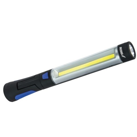LATARKA AKU. 3W COB LED+3W ZASILACZ USB NA 230V I 12V LATARKA AKU. 3W COB LED+3W ZASILACZ USB NA 230V I 12V