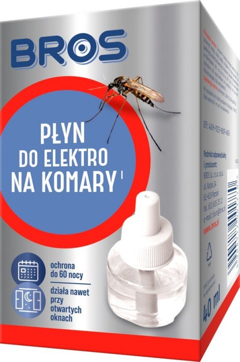 PŁYN ZAPAS DO ELEKTROFUMIGATOR 60 NOCY. PŁYN ZAPAS DO ELEKTROFUMIGATOR 60 NOCY.