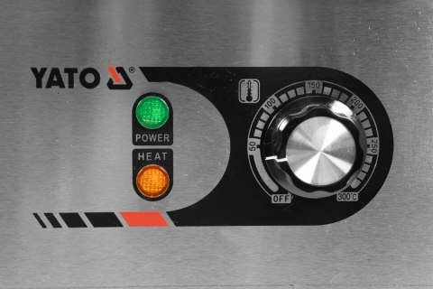 PŁYTA GRILLOWA GŁADKA ELEKTRYCZNA 2*2,2KW 73CM PŁYTA GRILLOWA GŁADKA ELEKTRYCZNA 2*2,2KW 73CM