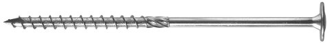 WKRĘT DO DREWNA Z KOŁNIERZEM NA TORX OCYNKOWANY 8*320MM T40 WKRĘT DO DREWNA Z KOŁNIERZEM NA TORX OCYNKOWANY 8*320MM T40