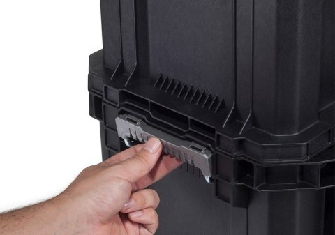 ZESTAW SKRZYNEK NARZĘDZIOWYCH KETER CONNECT ROLLING SYSTEM ZESTAW SKRZYNEK NARZĘDZIOWYCH KETER CONNECT ROLLING SYSTEM