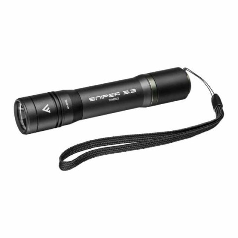 LATARKA RĘCZNA SNIPER 3.3 1020LM ŁADOWALNA LATARKA RĘCZNA SNIPER 3.3 1020LM ŁADOWALNA