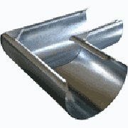 NAROŻNIK RYNNY BEZ WYLOTU 150MM NAROŻNIK RYNNY BEZ WYLOTU 150MM