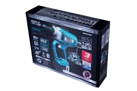 NITOWNICA AKUMULATOROWA 10KN 18V 0*AH SAS+ALL NITOWNICA AKUMULATOROWA 10KN 18V 0*AH SAS+ALL