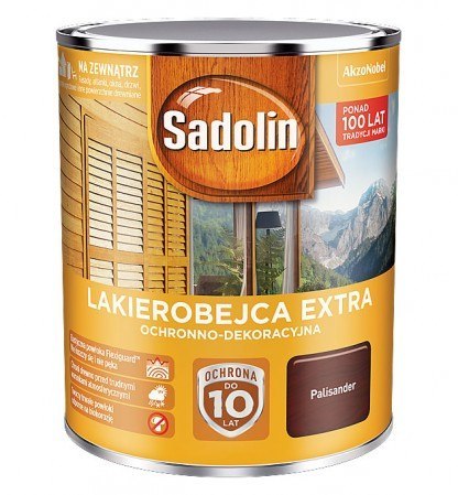 SADOLIN EXTRA 10 LAT MAHOŃ 0.75L SADOLIN EXTRA 10 LAT MAHOŃ 0.75L