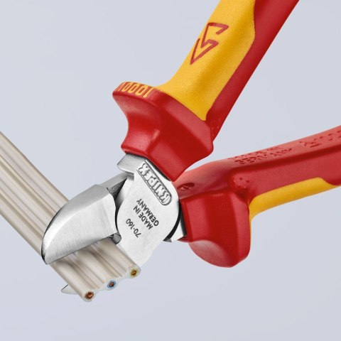 SZCZYPCE TNĄCE BOCZNE IZOLOWANE 160MM SZCZYPCE TNĄCE BOCZNE IZOLOWANE 160MM