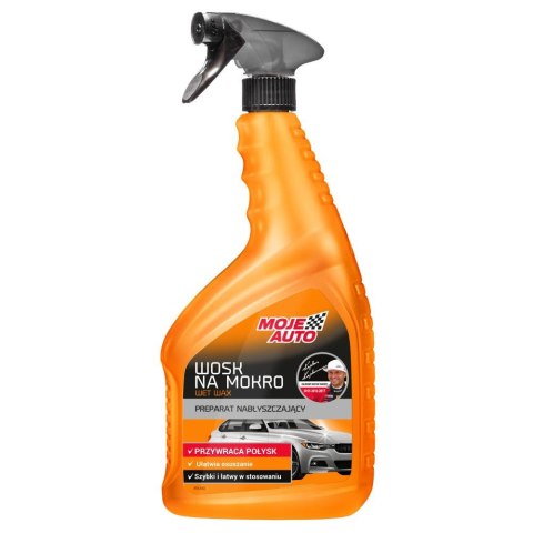 WOSK NABŁYSZCZAJĄCY DO STOSOWANA NA MOKRY LAKIER 650ML WOSK NABŁYSZCZAJĄCY DO STOSOWANA NA MOKRY LAKIER 650ML