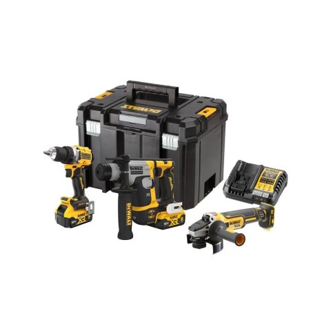 ZESTAW NARZĘDZI 18V XR DCD800 + DCH172 + DCG405 2*5.0AH ZESTAW NARZĘDZI 18V XR DCD800 + DCH172 + DCG405 2*5.0AH