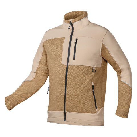 BLUZA SOFTSHELL OUTDOOR, BEŻOWA, ROZMIAR L NEO BLUZA SOFTSHELL OUTDOOR, BEŻOWA, ROZMIAR L NEO
