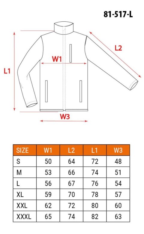 BLUZA SOFTSHELL OUTDOOR, BEŻOWA, ROZMIAR M NEO BLUZA SOFTSHELL OUTDOOR, BEŻOWA, ROZMIAR M NEO