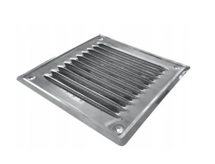 KRATKA NIERDZEWNA SKOŚNA Z SIATKĄ 14*14CM AIR ROXY