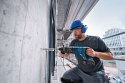 MŁOT UDAROWY OBROTOWY AKUMULATOROWY SDS+ GBH 18V-28DC 0*AH L BOSCH