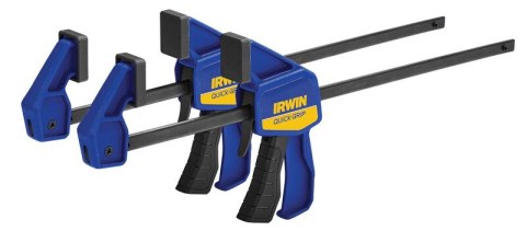 ŚCISK STOLARSKI MINI TYP 5412 0-300MM 2 SZT. IRWIN ŚCISK STOLARSKI MINI TYP 5412 0-300MM 2 SZT. IRWIN