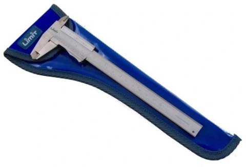 SUWMIARKA LIMIT 150MM ZE ŚRUBĄ BLOKUJĄCĄ SUWMIARKA LIMIT 150MM ZE ŚRUBĄ BLOKUJĄCĄ