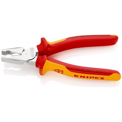SZCZYPCE UNIWERSALNE 180MM O ZWIĘKSZONYM PRZEŁOŻENIU KNIPEX SZCZYPCE UNIWERSALNE 180MM O ZWIĘKSZONYM PRZEŁOŻENIU KNIPEX