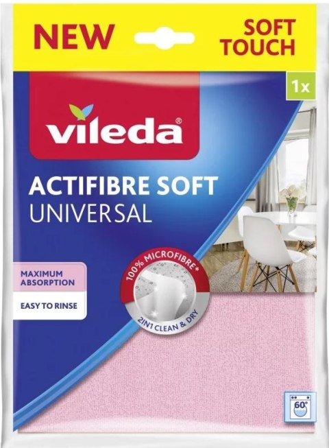 VILEDA ŚCIERKA ACTIFIBRE SOFT UNIVERSAL VILEDA VILEDA ŚCIERKA ACTIFIBRE SOFT UNIVERSAL VILEDA