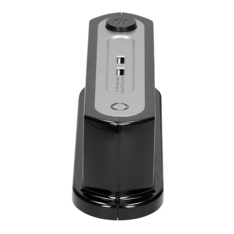 PRZEDŁUŻACZ BIURKOWY Z WYŁĄCZNIKIEM 3X2P+Z, 2XUSB 1,4M PRZEDŁUŻACZ BIURKOWY Z WYŁĄCZNIKIEM 3X2P+Z, 2XUSB 1,4M