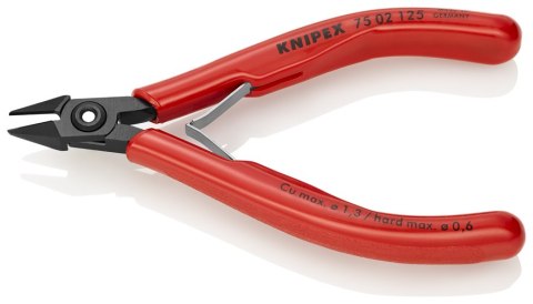 SZCZYPCE TNĄCE BOCZNE 125MM SZCZYPCE TNĄCE BOCZNE 125MM