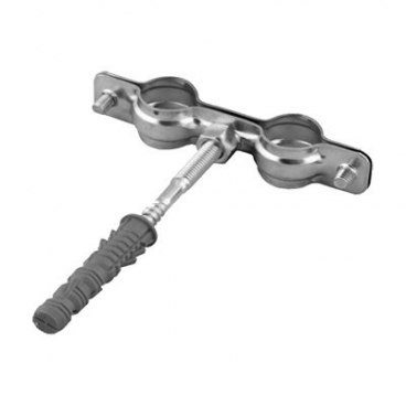 UCHWYT DO RUR PODWÓJNY 1/2'' UCHWYT DO RUR PODWÓJNY 1/2''
