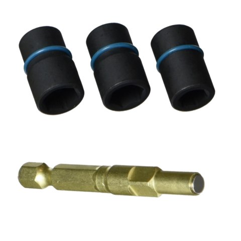 ZESTAW NASADEK 10MM 3 SZT. Z WYMIENNYM UCHWYTEM ZESTAW NASADEK 10MM 3 SZT. Z WYMIENNYM UCHWYTEM