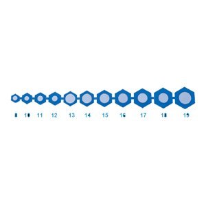 ZESTAW WKŁADEK MAGNETYCZNYCH DO NASADEK 8-19MM. 11CZ. ZESTAW WKŁADEK MAGNETYCZNYCH DO NASADEK 8-19MM. 11CZ.