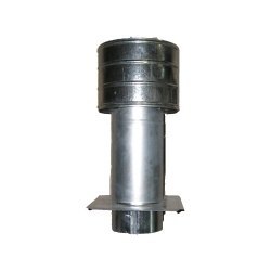 DEFLEKTOR OCYNKOWANY Z PŁYTĄ 130MM DEFLEKTOR OCYNKOWANY Z PŁYTĄ 130MM