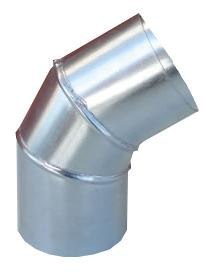 KOLANO LUTOWANE OCYNKOWANE 150MM KOLANO LUTOWANE OCYNKOWANE 150MM