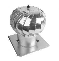 NASADA KOMINOWA OBROTOWA TURBO 150MM OCYNKOWANA NASADA KOMINOWA OBROTOWA TURBO 150MM OCYNKOWANA