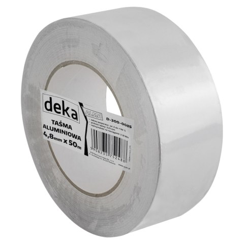 TAŚMA ALUMINIOWA 48MM*50M TAŚMA ALUMINIOWA 48MM*50M