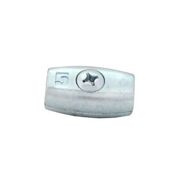ZACISK LINOWY BARYŁKOWY OCYNKOWANY 3MM ZACISK LINOWY BARYŁKOWY OCYNKOWANY 3MM