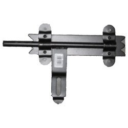 ZASUWA BRAMOWA 350MM DUŻA CZARNA ZASUWA BRAMOWA 350MM DUŻA CZARNA