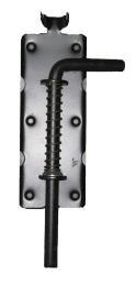 ZASUWA SPRĘŻYNOWA CZARNA 300MM ZASUWA SPRĘŻYNOWA CZARNA 300MM
