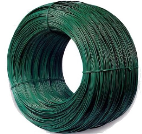 DRUT OCYNKOWANY POKRYTY PCV. 3.0*3.8MM ZIELONY DRUT OCYNKOWANY POKRYTY PCV. 3.0*3.8MM ZIELONY