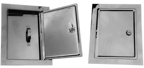 DRZWICZKI KOMINOWE NIERDZEWNE 155*205MM ŚREDNIE DRZWICZKI KOMINOWE NIERDZEWNE 155*205MM ŚREDNIE