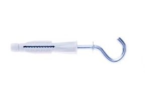 DYBEL UNIWERSALNY Z HAKIEM SUFITOWYM PUHS 06/37MM DYBEL UNIWERSALNY Z HAKIEM SUFITOWYM PUHS 06/37MM
