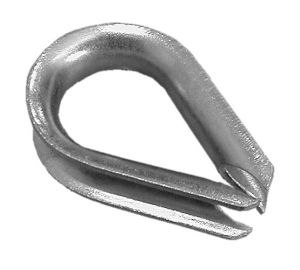 KAUSZA DO LIN OCYNKOWANA DIN 6899B 10MM KAUSZA DO LIN OCYNKOWANA DIN 6899B 10MM