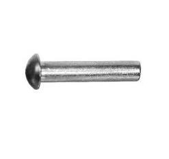 NIT STALOWY OCYNKOWANY ŁEB KULISTY 5*10MM NIT STALOWY OCYNKOWANY ŁEB KULISTY 5*10MM