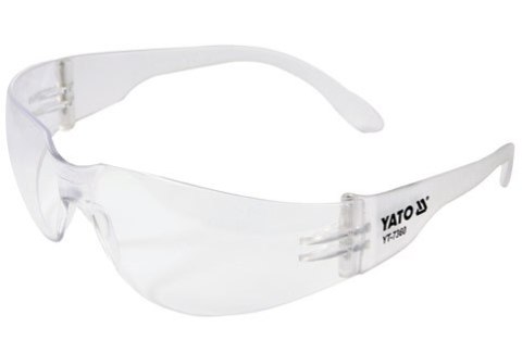 OKULARY OCHRONNE BEZBARWNE OKULARY OCHRONNE BEZBARWNE