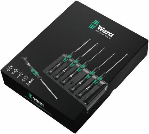 ZESTAW WKRĘTAKÓW KRAFTFORM MICRO 6SZT. ZESTAW WKRĘTAKÓW KRAFTFORM MICRO 6SZT.