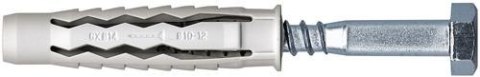 DYBEL UNIVERSALNY WKRĘT ŁEB SZEŚCIOKĄTNY GXS 12/80MM DYBEL UNIVERSALNY WKRĘT ŁEB SZEŚCIOKĄTNY GXS 12/80MM