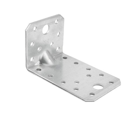 ŁĄCZNIK BUDOWLANY Z PRZETŁOCZENIEM 90*50*55*2.5MM ŁĄCZNIK BUDOWLANY Z PRZETŁOCZENIEM 90*50*55*2.5MM