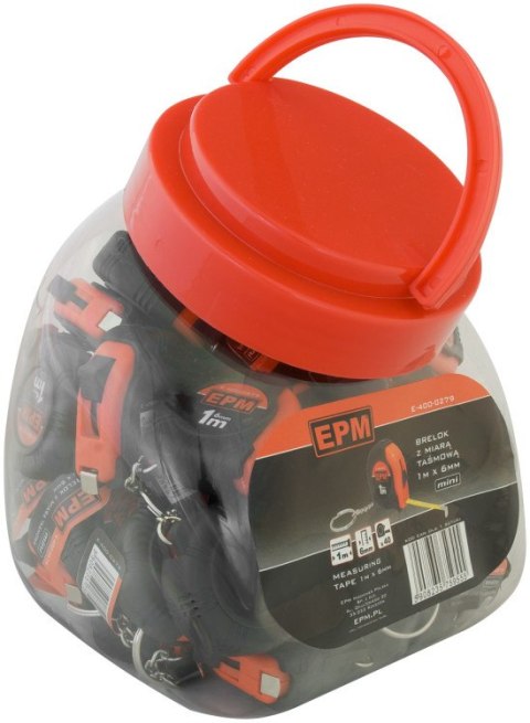 MIARA ZWIJANA MINI 1M BRELOK MIARA ZWIJANA MINI 1M BRELOK