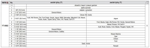 ZESTAW SEPARATORÓW DO ZACISKÓW HAMULCOWYCH 18 CZĘŚCI ZESTAW SEPARATORÓW DO ZACISKÓW HAMULCOWYCH 18 CZĘŚCI