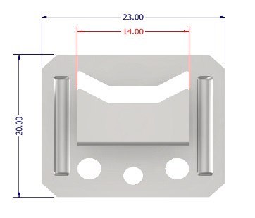 KLAMERKI BOAZERYJNE 1.0MM/100 KLAMERKI BOAZERYJNE 1.0MM/100