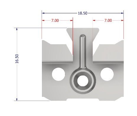 KLAMERKI BOAZERYJNE 2.0MM/100 KLAMERKI BOAZERYJNE 2.0MM/100