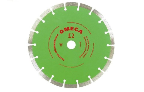 TARCZA DIAMENTOWA SEGMENTOWA OMEGA 115MM TARCZA DIAMENTOWA SEGMENTOWA OMEGA 115MM